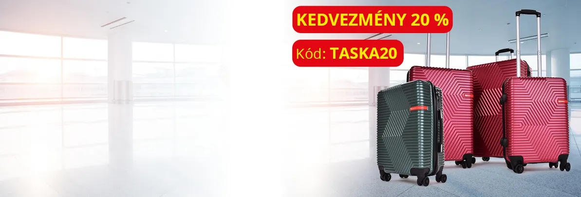 Bőröndök, táskák és hátizsákok